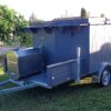 Bain nordique sur remorque Mobiil'Tub