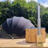 Bain nordique DUO 800<br> (2 personnes)