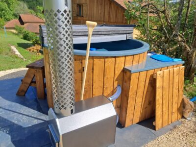 Bain nordique JAZZII 1000<br> (4-6 personnes)