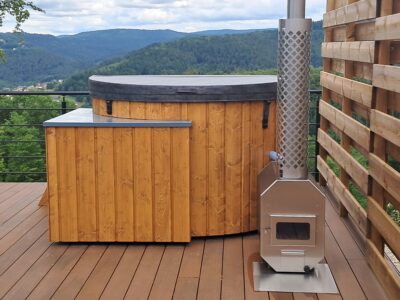 Bain nordique JAZZII 1000<br> (4-6 personnes)