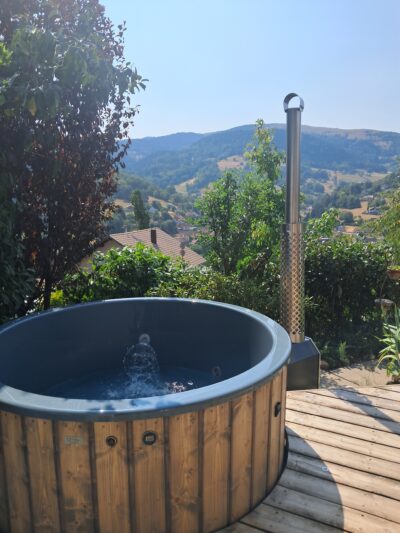 Bain nordique JAZZII 1000<br> (4-6 personnes)