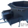 Bain nordique sur remorque Mobiil'Tub