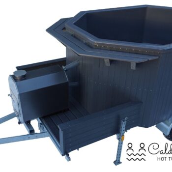 Bain nordique sur remorque Mobiil'Tub