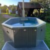 Bain nordique sur remorque Mobiil'Tub