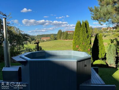 Bain nordique sur remorque Mobiil'Tub