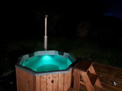 Bain nordique COMPANII 1200<br> (4-6 personnes)