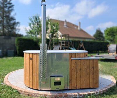 Bain nordique TRIIBU 1700<br> (8-10 personnes)