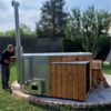 Bain nordique TRIIBU 1700<br> (8-10 personnes)