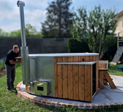 Bain nordique TRIIBU 1700<br> (8-10 personnes)