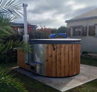 Bain nordique TRIIBU 1700<br> (8-10 personnes)