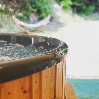 Bains nordiques en bois