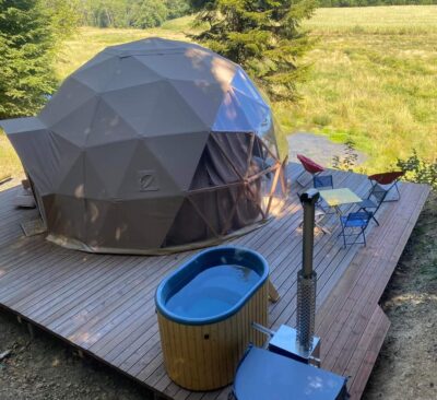 Bain nordique DUO 800<br> (2 personnes)