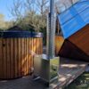 Reserve de l'aube 4 Bain nordique DUO 800<br> (2 personnes)