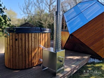 Reserve de l'aube 4 Bain nordique DUO 800<br> (2 personnes)