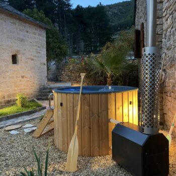 Bain nordique JAZZII 1000<br> (4-6 personnes)