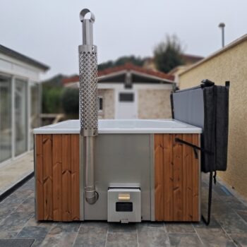 Bain nordique KLUBII COMPACT 1650<br> (8 personnes)