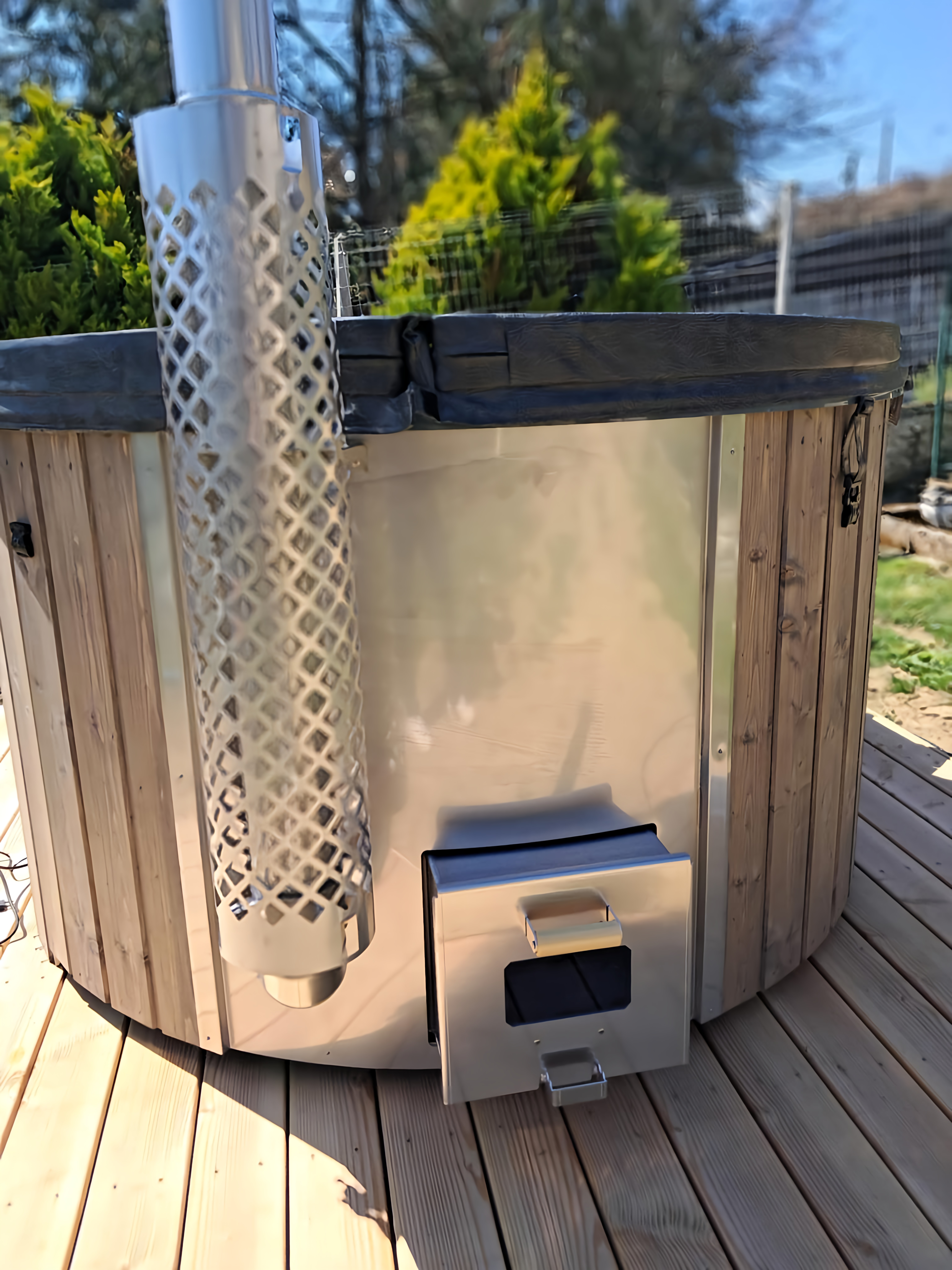 Bain nordique JAZZII COMPACT 1500<br> (6-8 personnes)