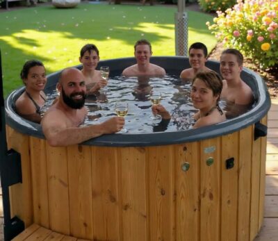 Triibu 1700 bain nordique famille caldarii