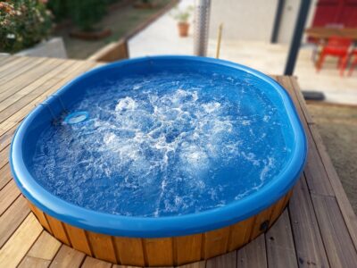 Bulles pour bain nordique