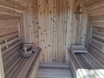 Sauna Tonneau