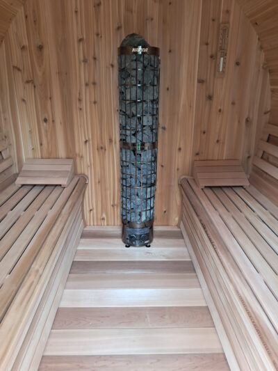 Sauna Tonneau