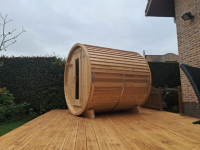 Sauna Tonneau