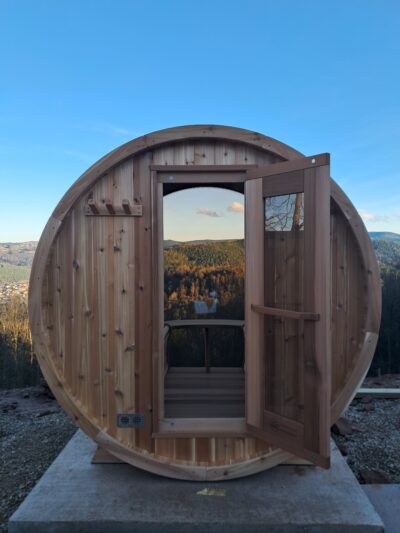 Sauna Panoramique