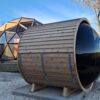 sauna tonneau caldarii en bois