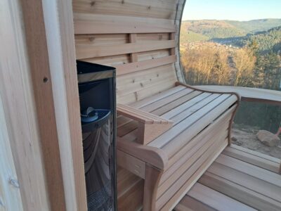 Sauna Panoramique
