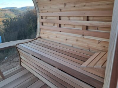Sauna Panoramique