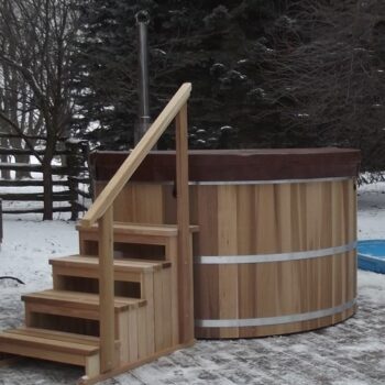 Bain nordique bois