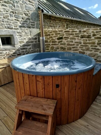 Bulles pour bain nordique