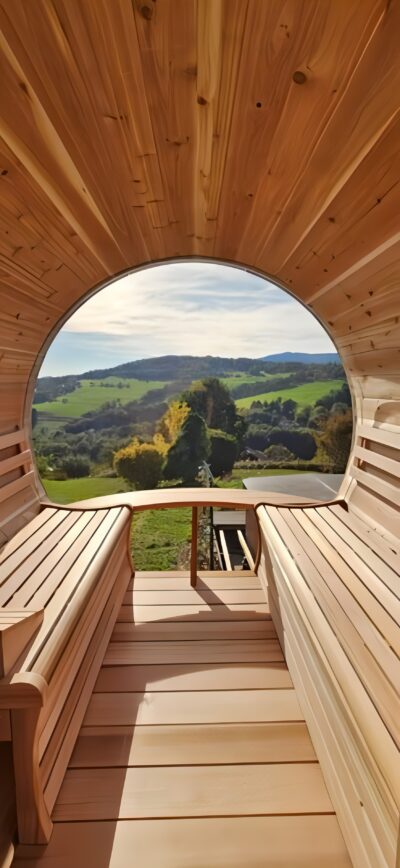 Sauna Panoramique