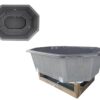 bain nordique encastrable 8 personnes