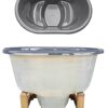 bain nordique duo 800 set terrasse