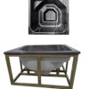 Sets terrasses Caldarii® KLUBII 1650