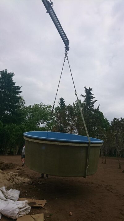 Micropiscine Caldarii® JAZZII 11000