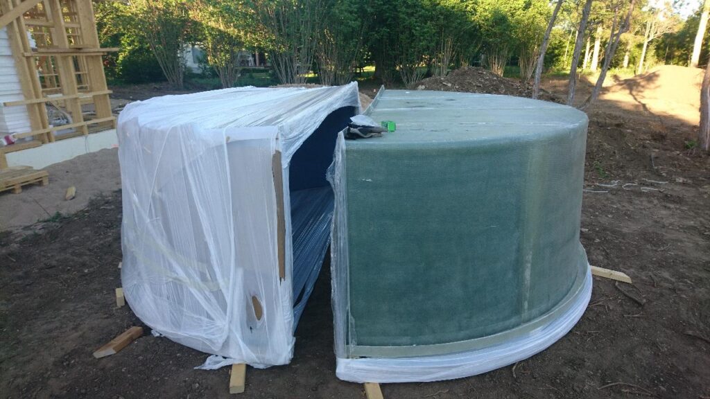 Assemblage du bac micropiscine caldarii jazzii pool