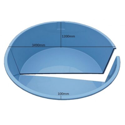 Micropiscine Caldarii® JAZZII 11000