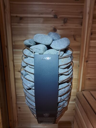 Poêle sauna harvia spirit
