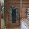 Poele sauna