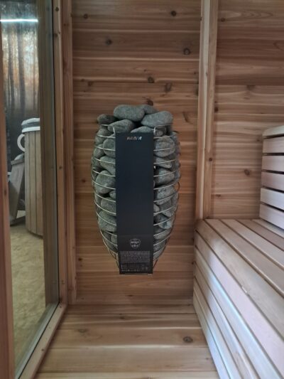 Poele sauna