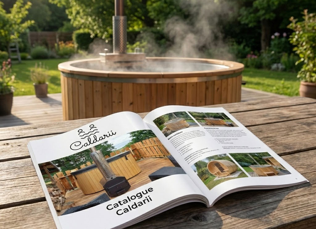 catalogue bains nordiques saunas caldarii
