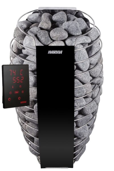 saunainter-harvia-sauna-poeles-electriques-sauna-poele-electrique-harvia-spirit-sp60xw-60kw-avec-unite-de-controle-harvia-spirit_jdeMfk Poêle électrique pour Sauna Harvia® SPIRIT