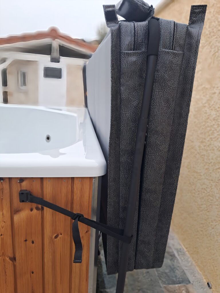 porte couverture bain nordique