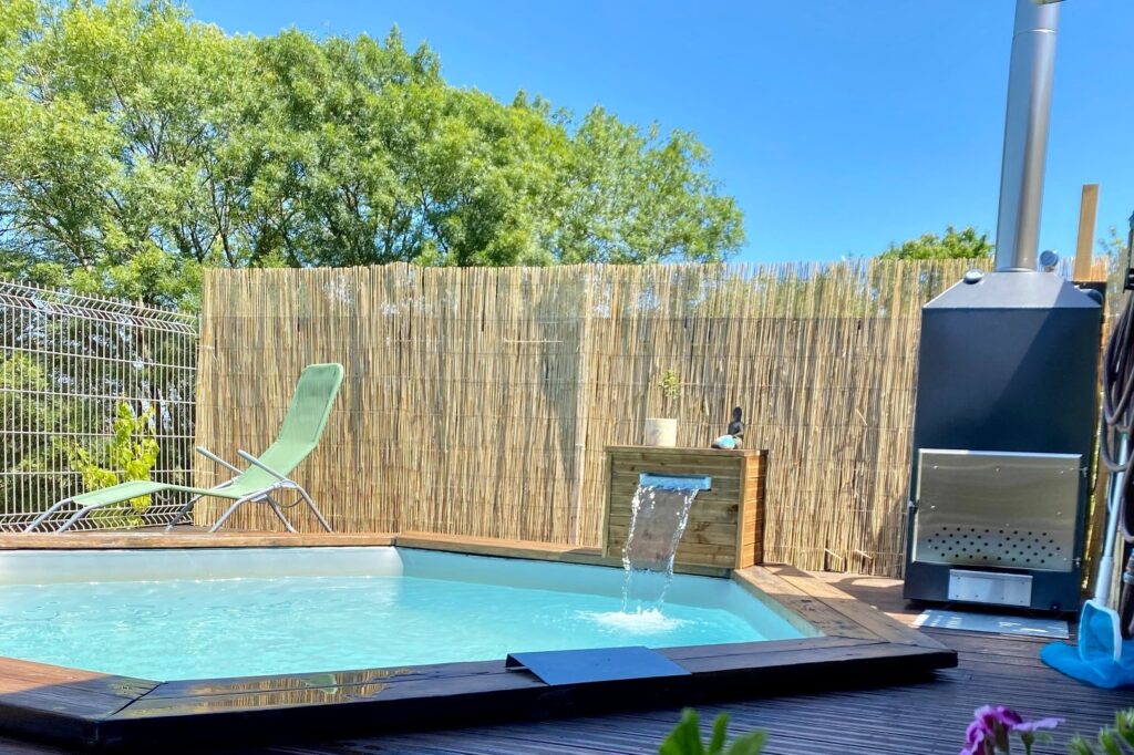 chaudière bois piscine