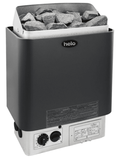 Poêle electrique pour sauna