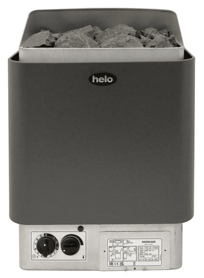 Poêle electrique pour sauna