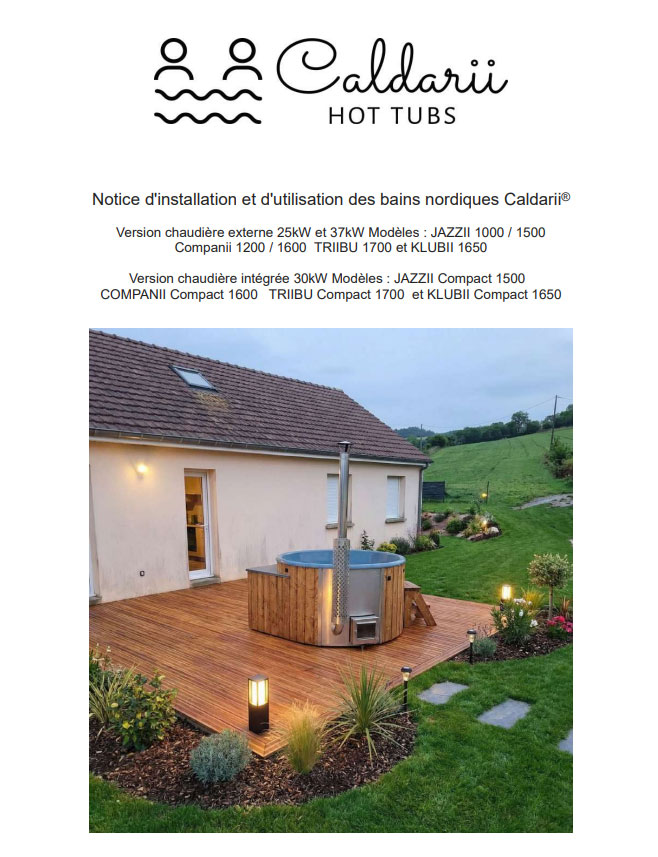 notice bains nordiques caldarii