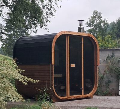 Sauna Cube Thermowood